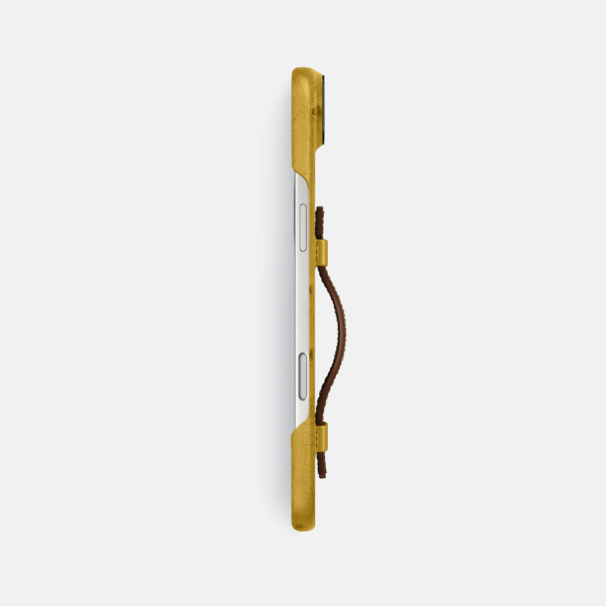 Handle Case Coloré For iPhone 17 Air In Ostrich -3 | Gold-Black