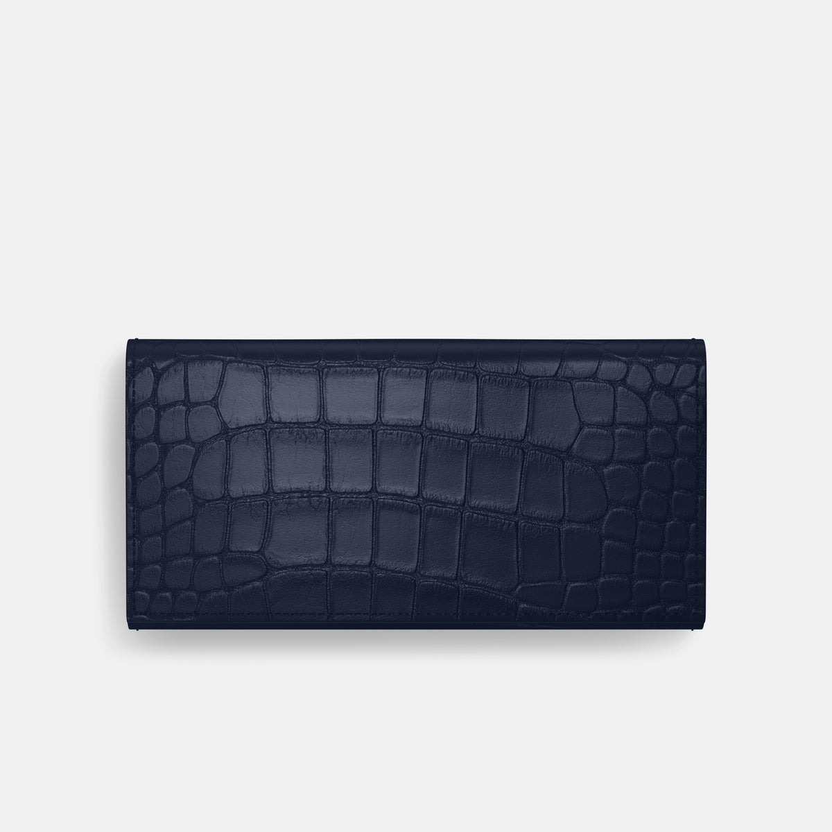 Wallet Case For iPhone 17 Pro In Alligator -3 | Navy-Blue