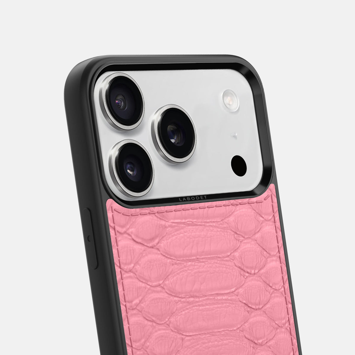 Sport Case For iPhone 18 Pro Max In Python -6 | Pink