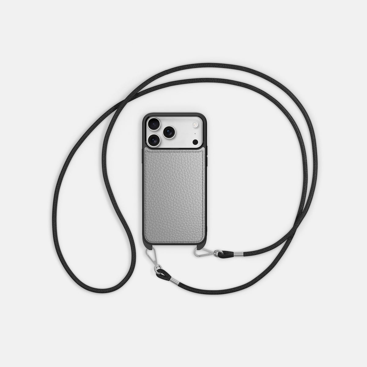 Crossbody Sport Case For iPhone 18 Pro Max In Calf -5 | Nuage