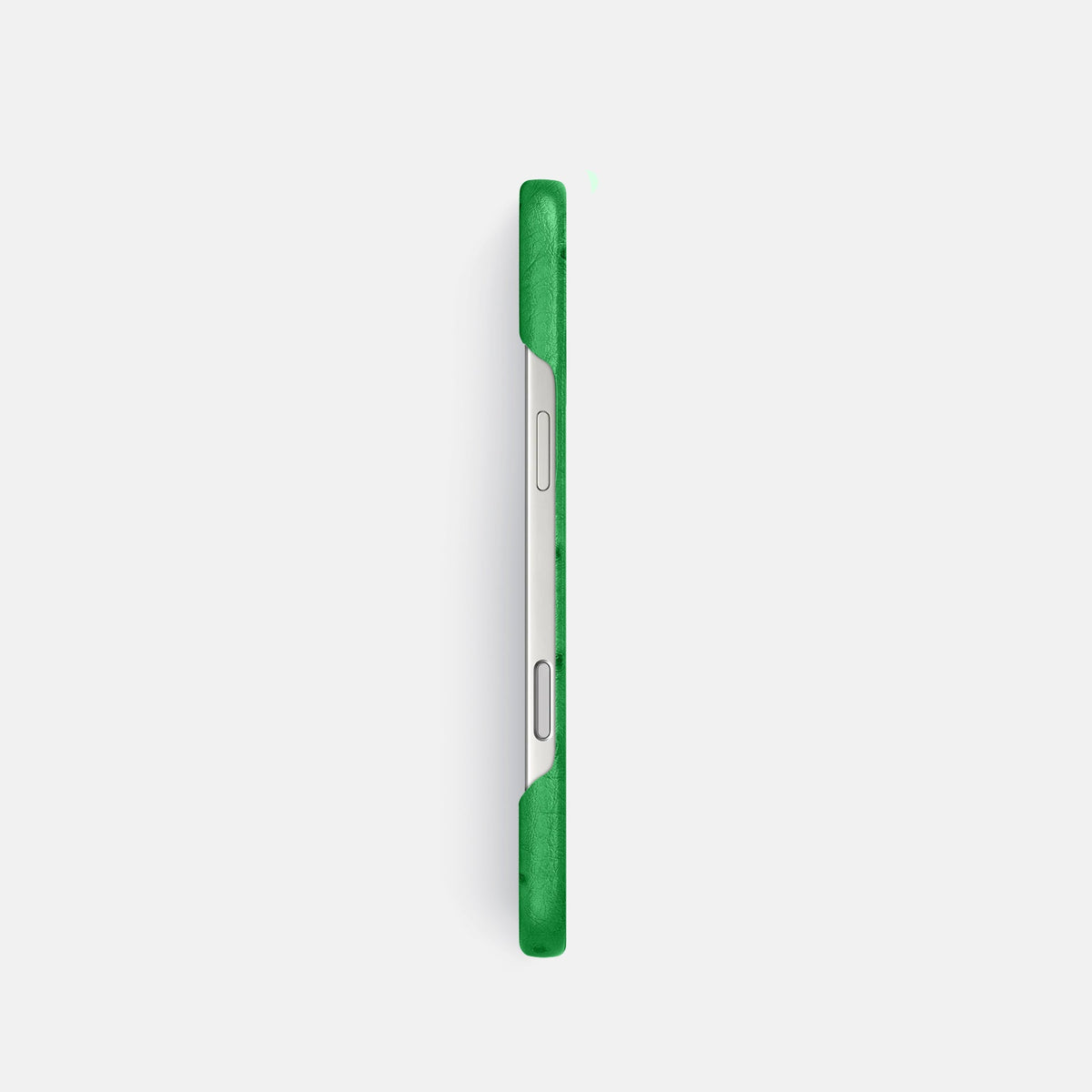 Slim Case For iPhone 18 Pro In Ostrich -3 | Kentucky-Green