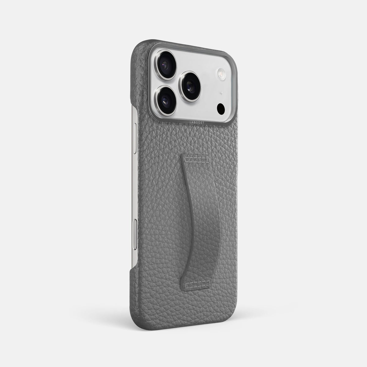 Finger Case For iPhone 18 Pro Max In Calf -2 | Souris-Steel