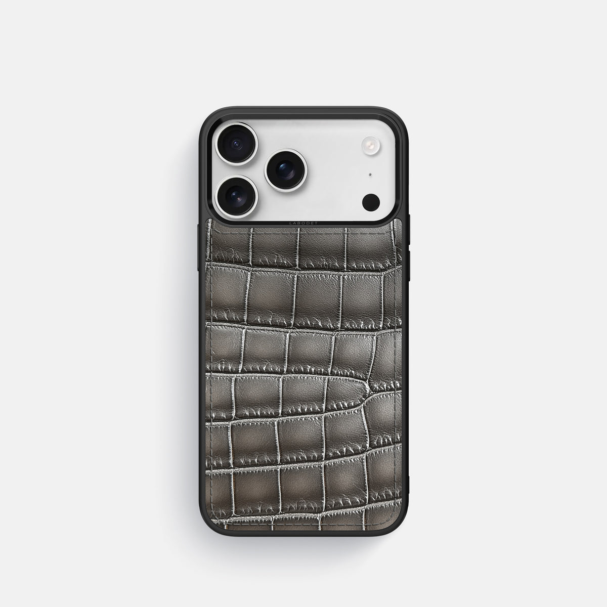 Sport Case For iPhone 17 Pro In Patina Alligator -1 | Grey