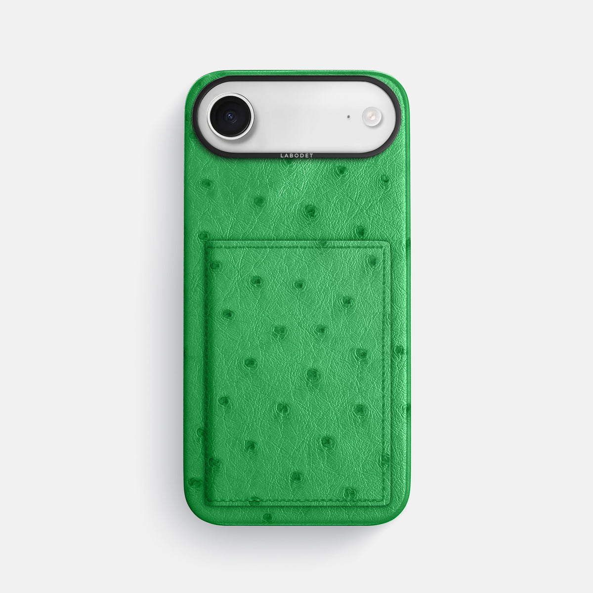 Bi-Fold Case For iPhone 17 Air In Ostrich -1 | Kentucky-Green-Black
