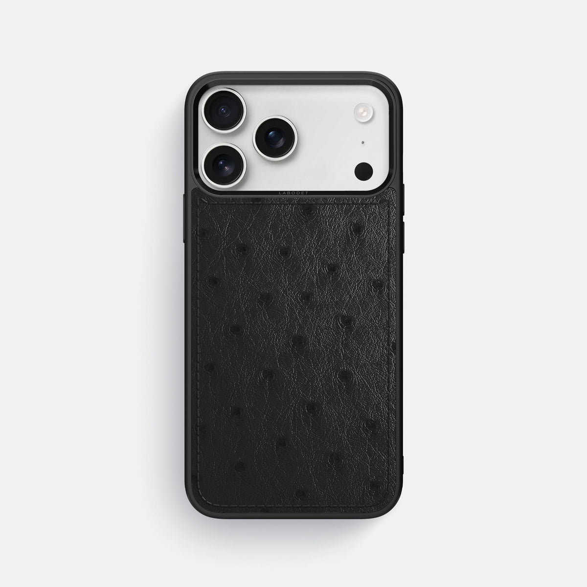 Sport Case For iPhone 18 Pro Max In Ostrich -1 | Black