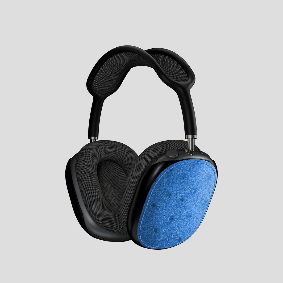Shells For AirPods Max In Ostrich -1 | Royal-Blue