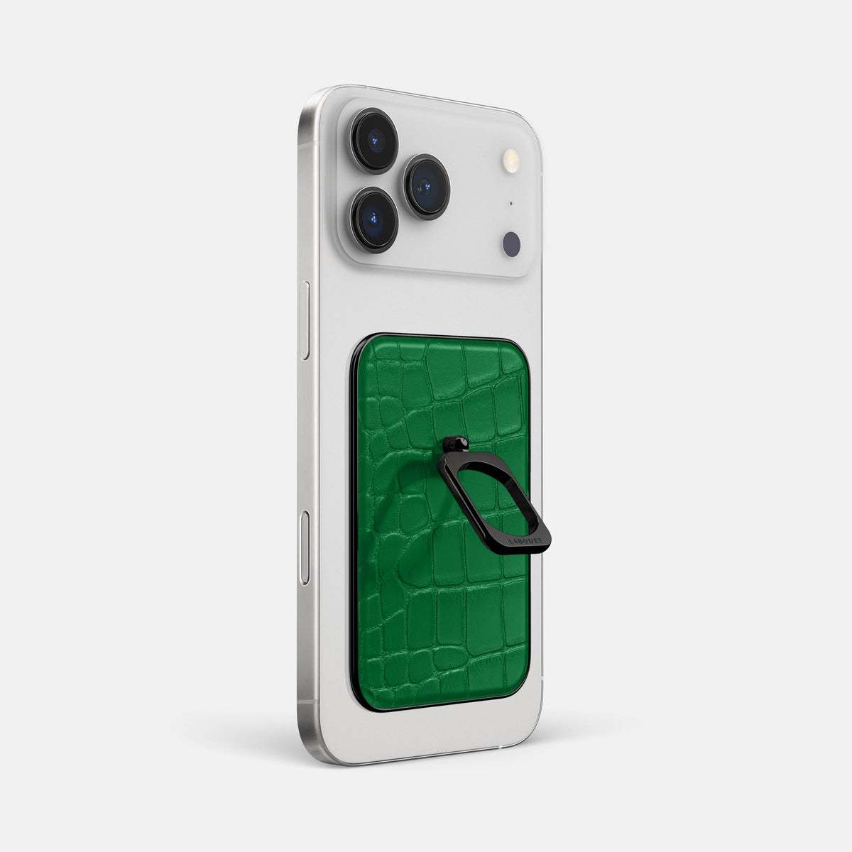 MagSafe Ring For iPhone 18 Pro Max In Alligator -2 | Forest-Green-Black