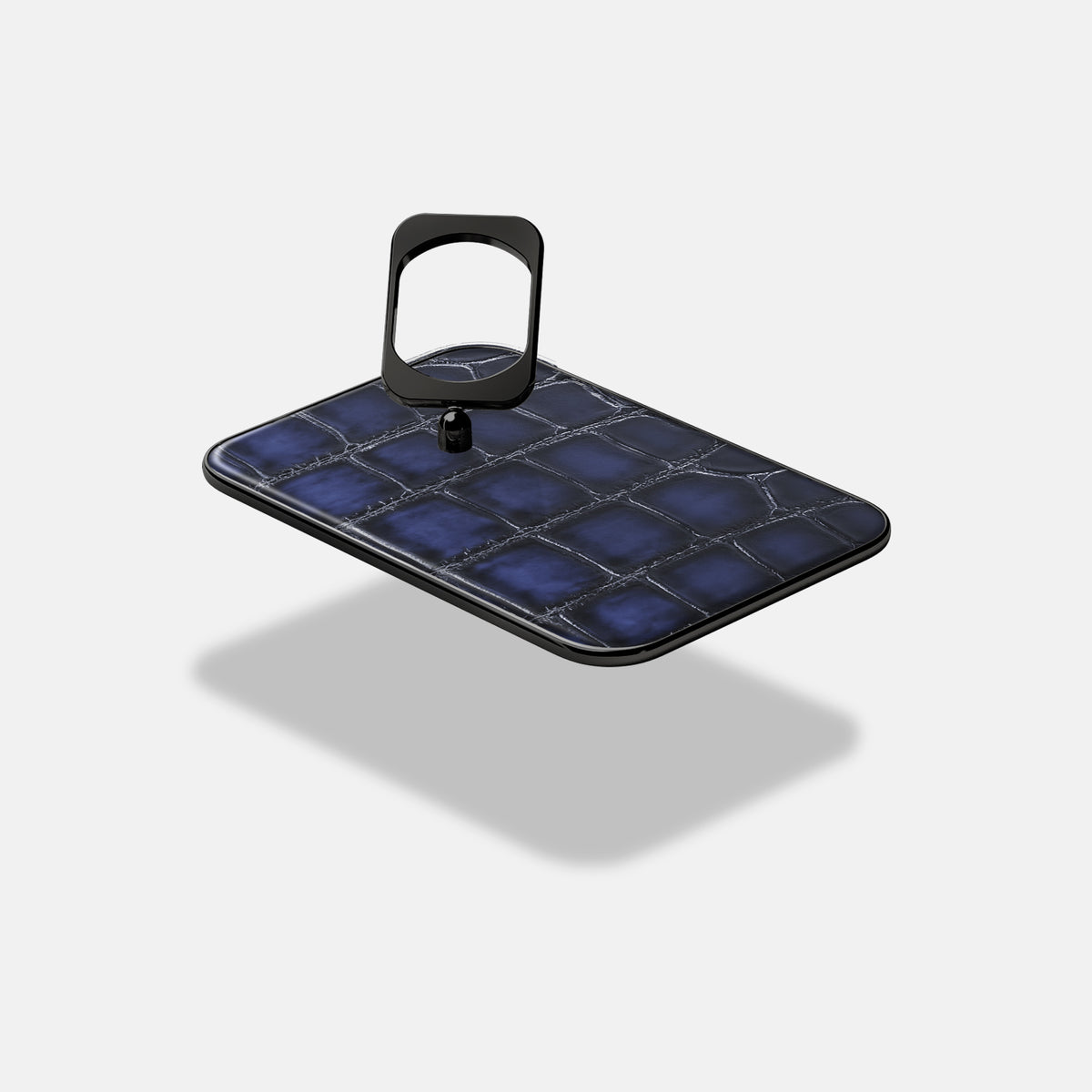 MagSafe Ring For iPhone 17 Air In Patina Alligator -4 | Havana-Blue-Black