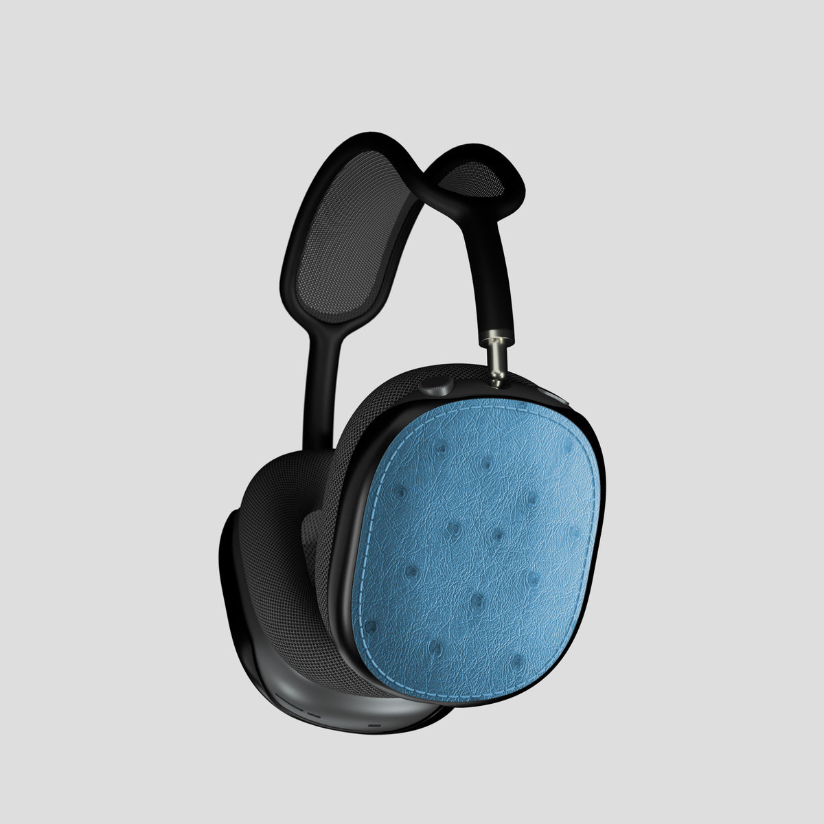 Shells For AirPods Max In Ostrich -2 | Blue-Jeans