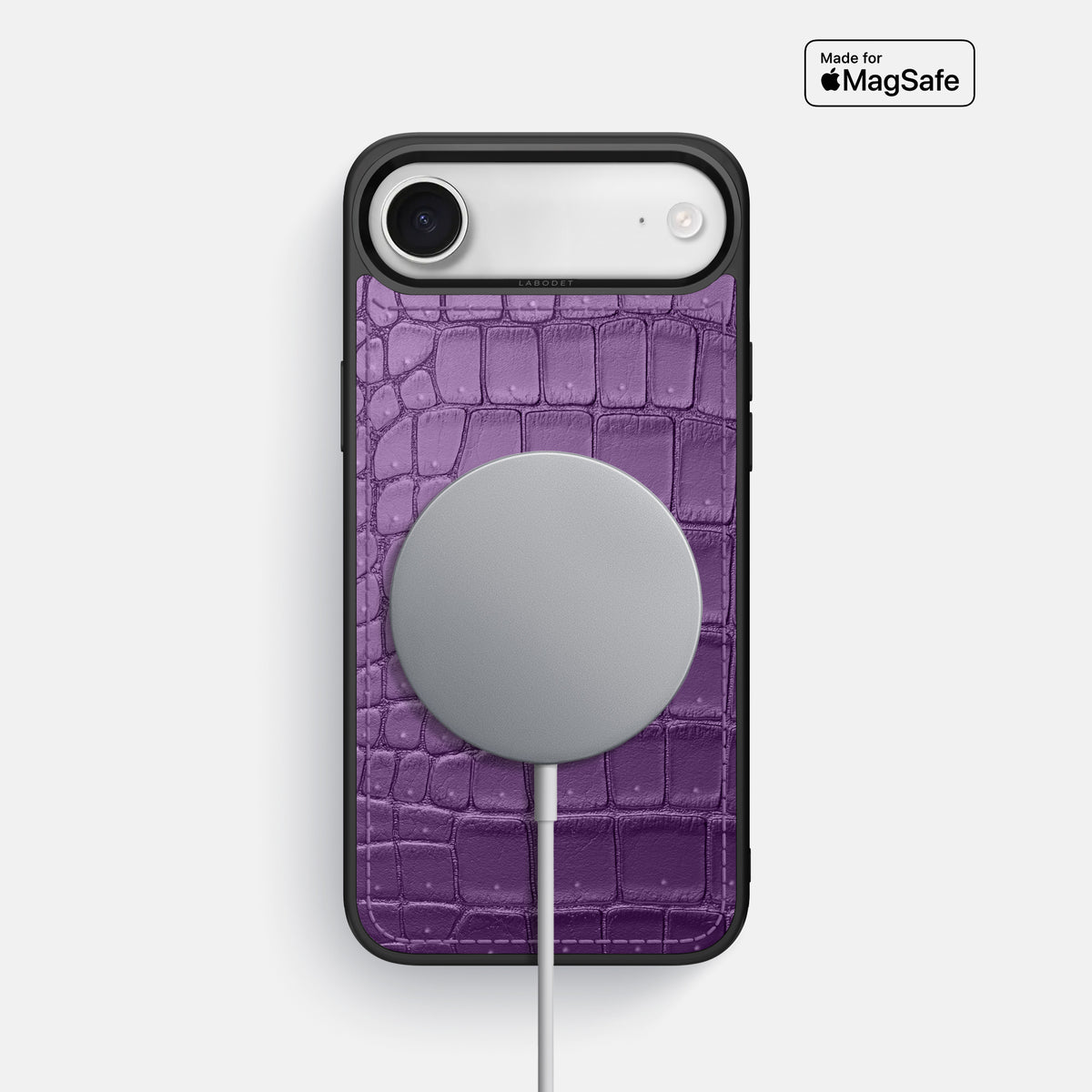 Sport Case For iPhone 17 Air In Porosus Crocodile -5 | Purple