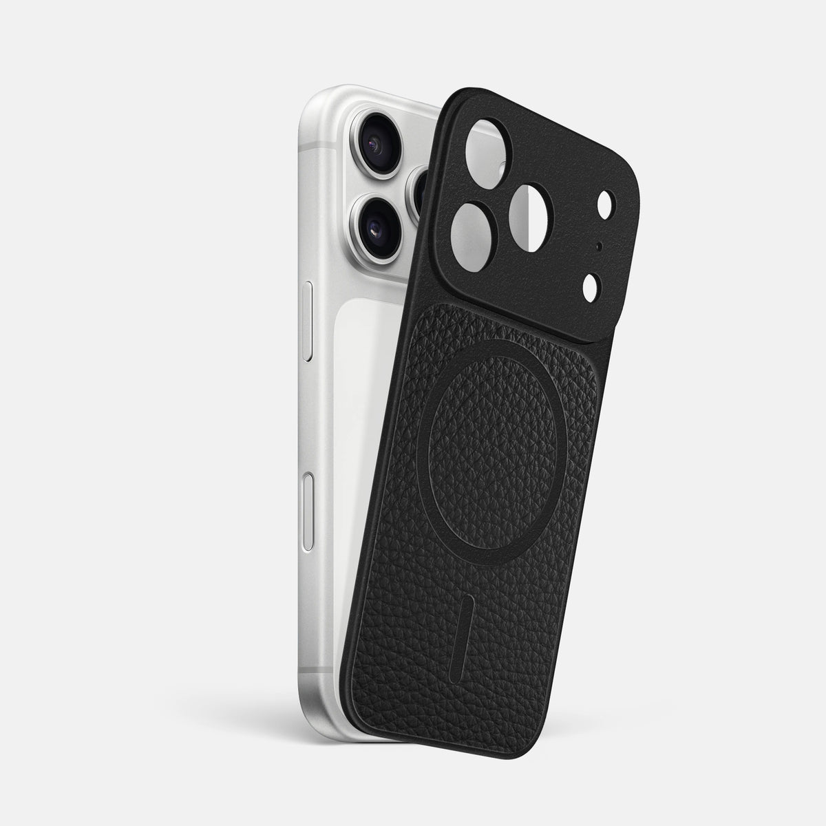 MagSafe Mask For iPhone 17 Pro Max In Calf -1 | Black