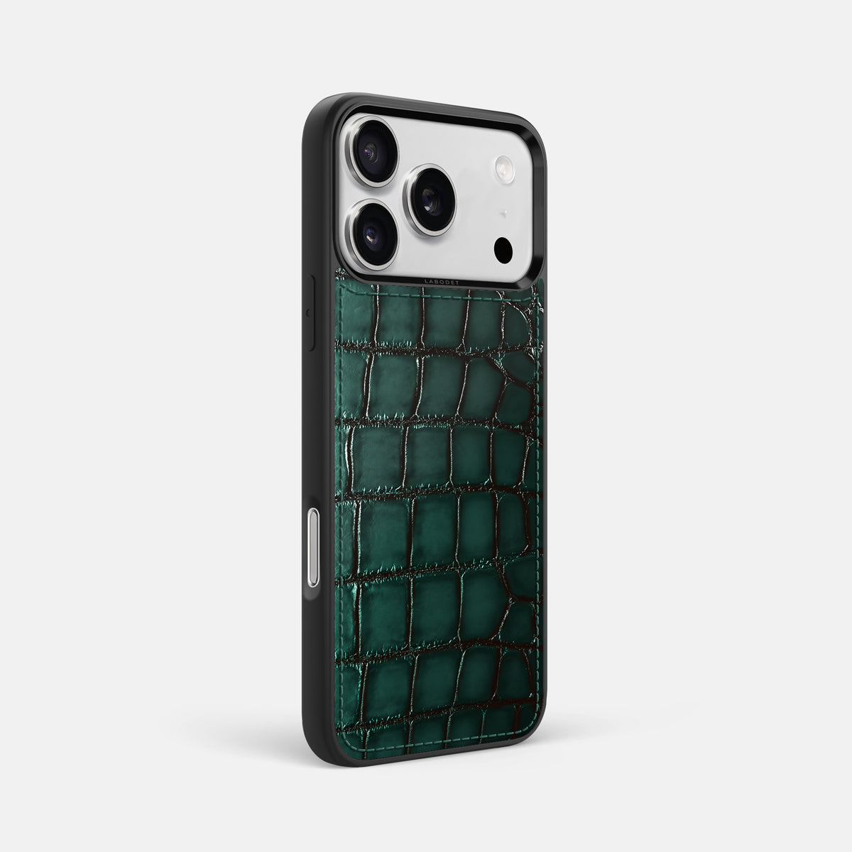 Sport Case For iPhone 17 Pro Max In Patina Alligator -2 | Green