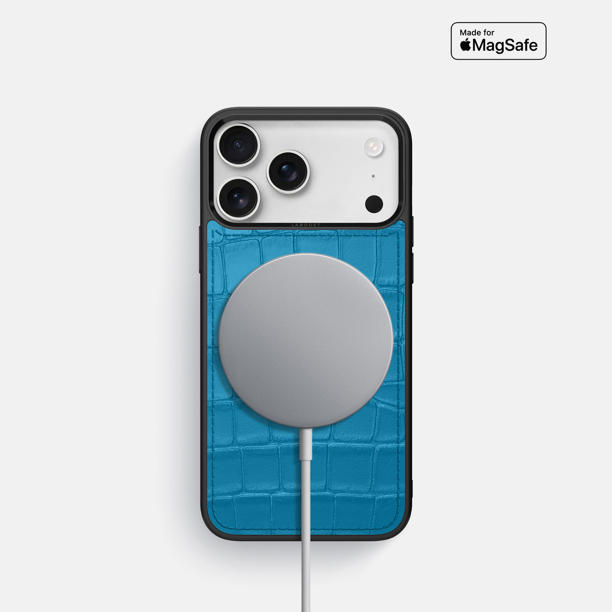 Sport Case For iPhone 17 Pro In Alligator -5 | Curaçao-Blue