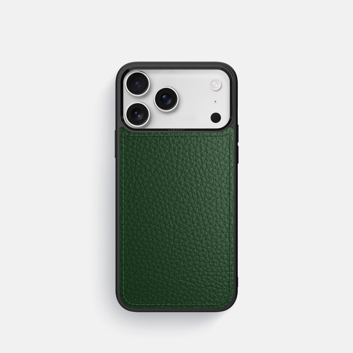 Sport Case For iPhone 18 Pro In Calf -1 | Dark-Green