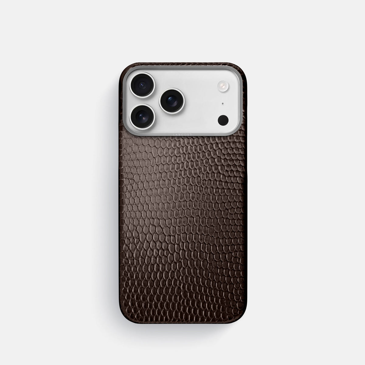 Classic Case For iPhone 18 Pro In Lizard -1 | Brown-Steel