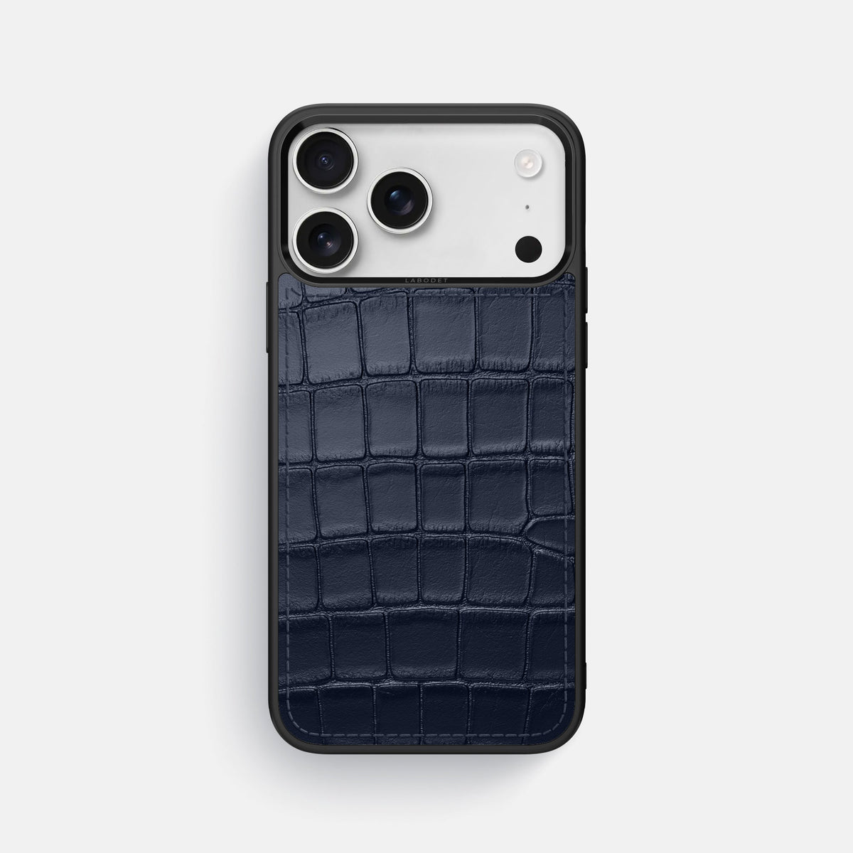 Sport Case For iPhone 18 Pro Max In Alligator -1 | Navy-Blue