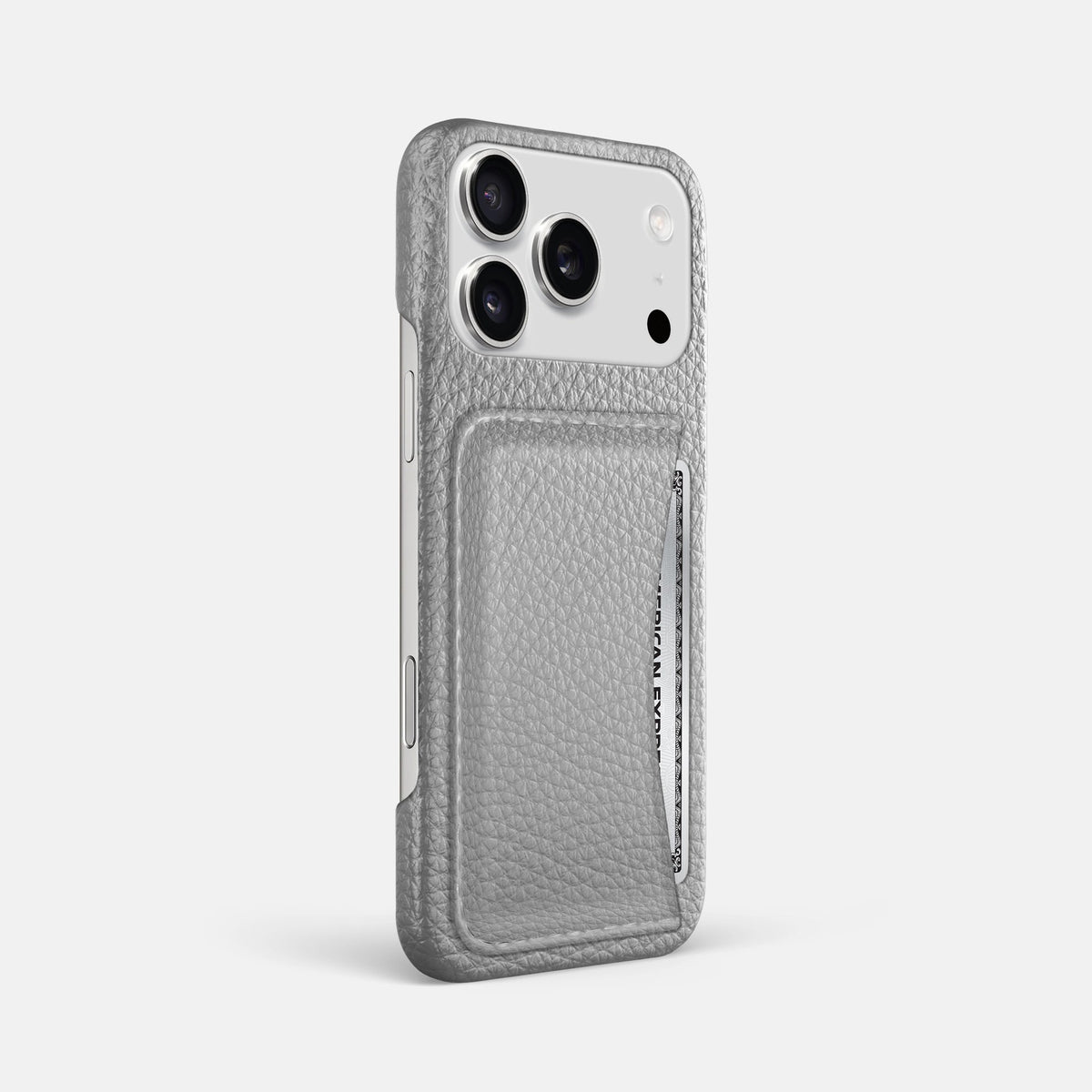 Slim Card Case For iPhone 18 Pro Max In Calf -2 | Nuage