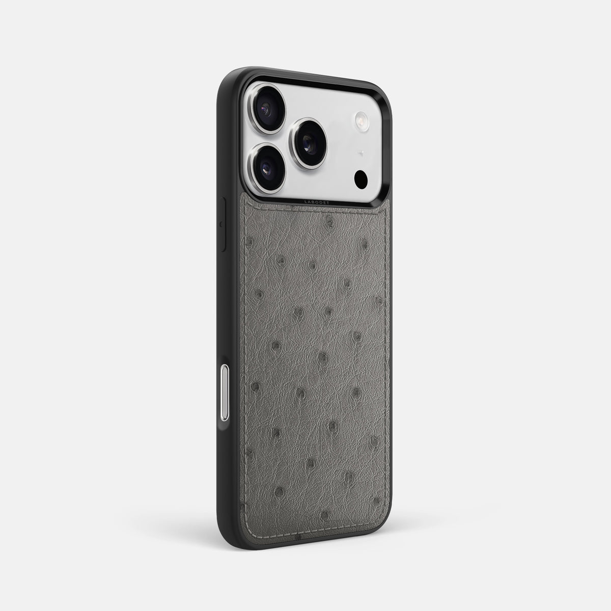 Sport Case For iPhone 17 Pro Max In Ostrich -2 | Grey