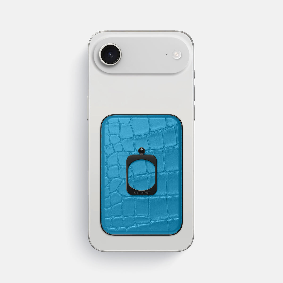 MagSafe Ring For iPhone 17 Air In Alligator -1 | Curaçao-Blue-Black
