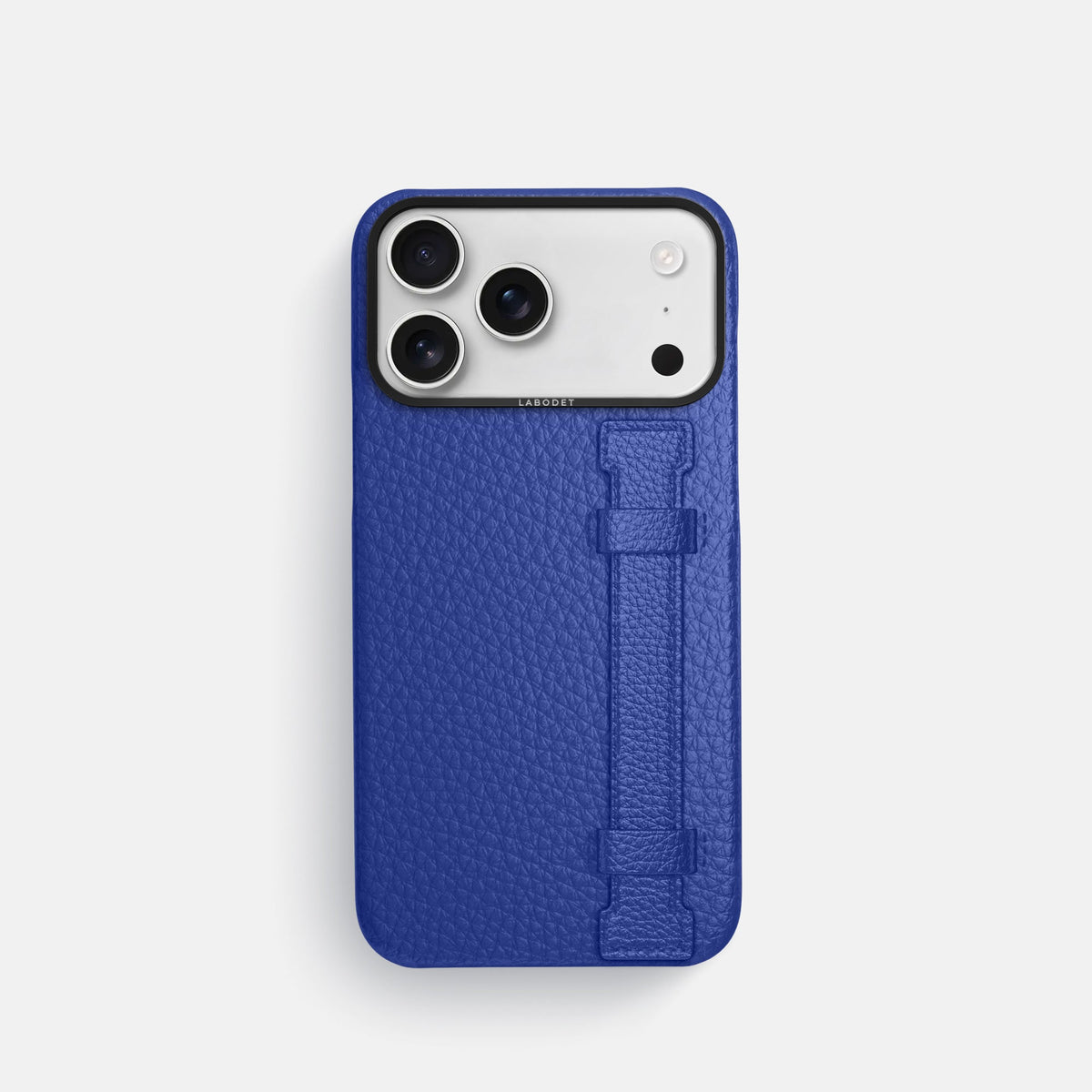 Handle Case For iPhone 18 Pro In Calf -1 | Royal-Blue-Black