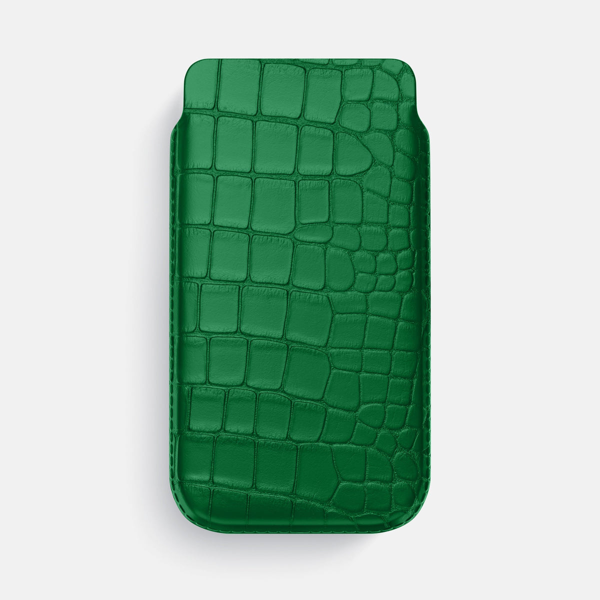 Pouch Case For iPhone 17 Air In Alligator