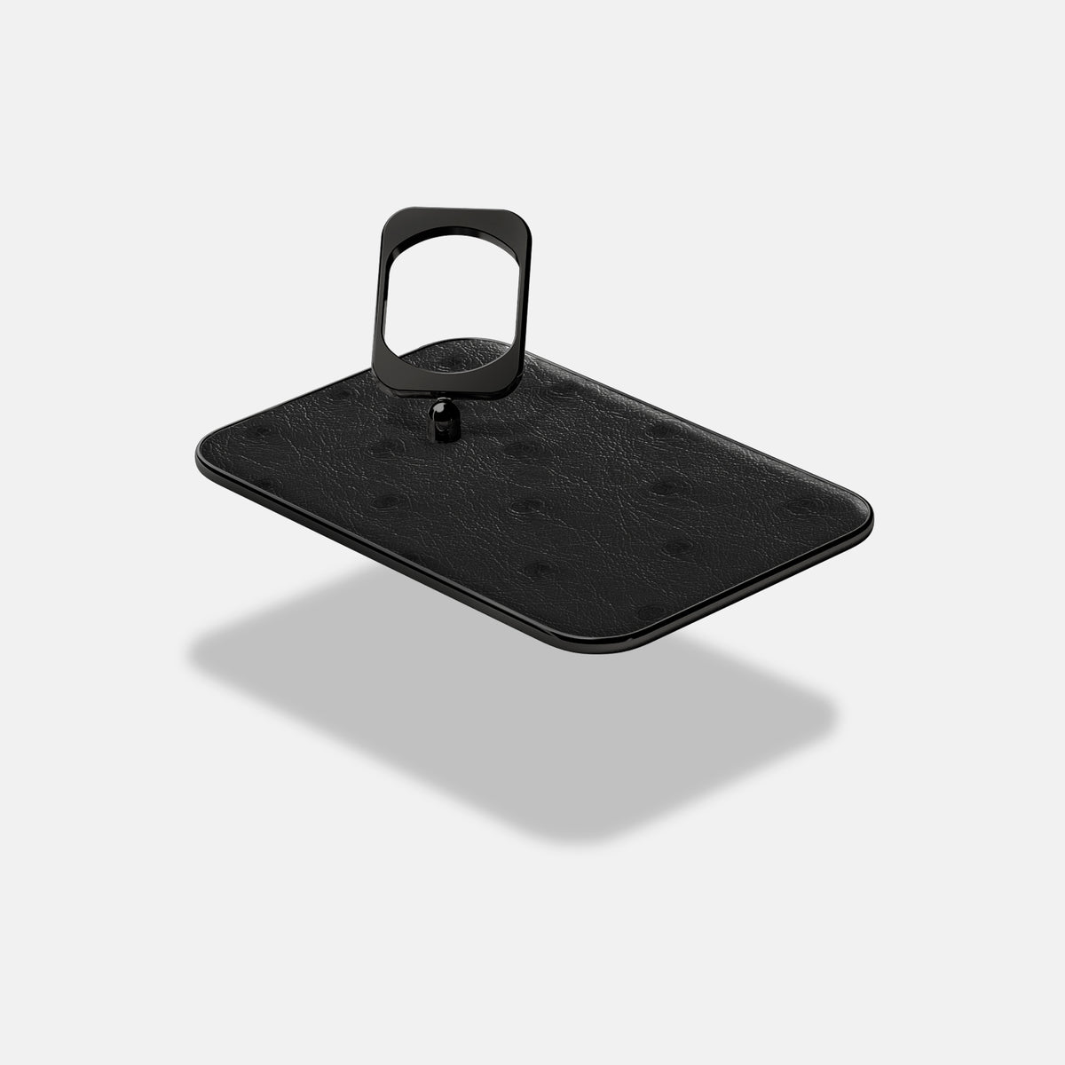 MagSafe Ring For iPhone 17 Air In Ostrich -4 | Black-Black