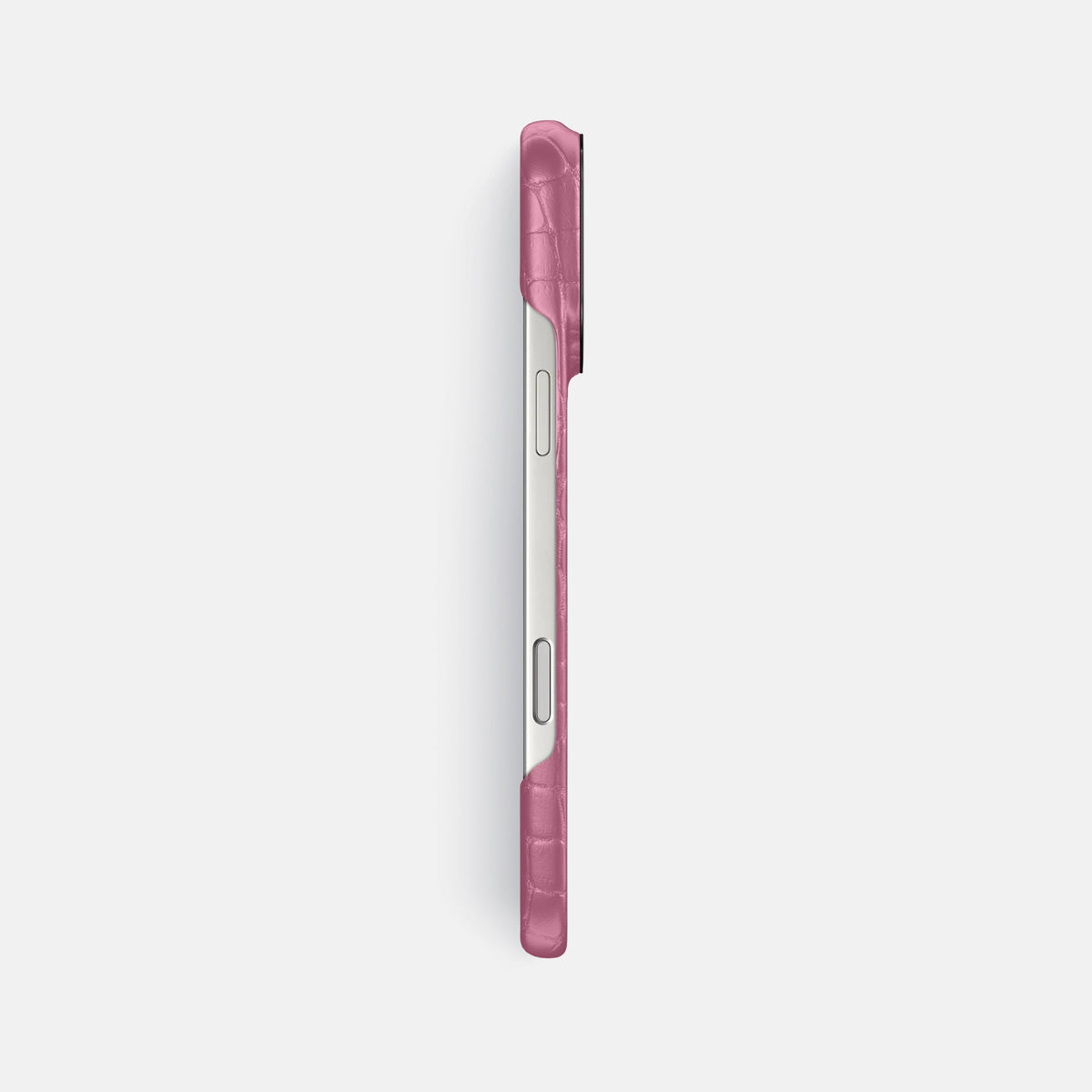 Classic Case For iPhone 18 Pro Max In Alligator -3 | Pink-Lagoon-Black