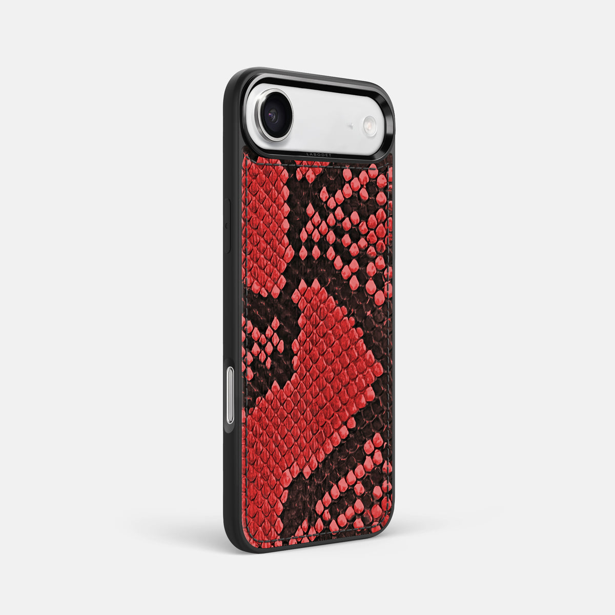 Sport Case For iPhone 17 Air In Deluxe Python -2 | Red