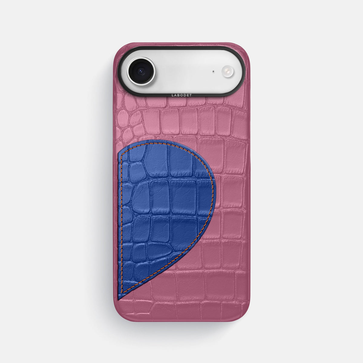Classic Case With Half Heart - Right For iPhone 17 Air In Alligator