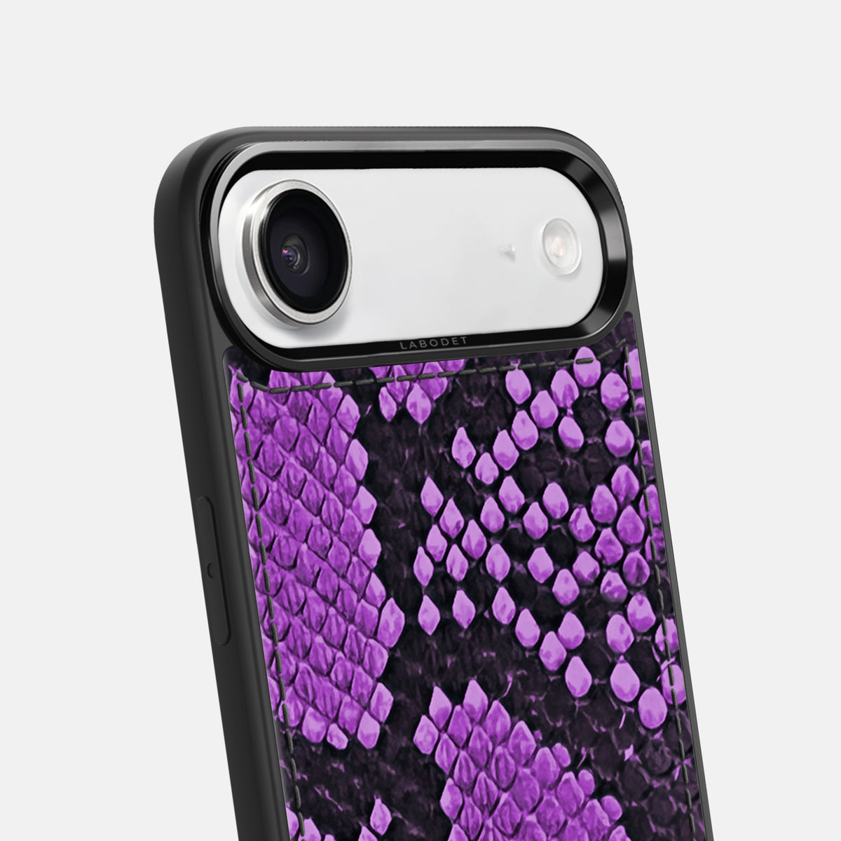 Sport Case For iPhone 17 Air In Deluxe Python -6 | Purple