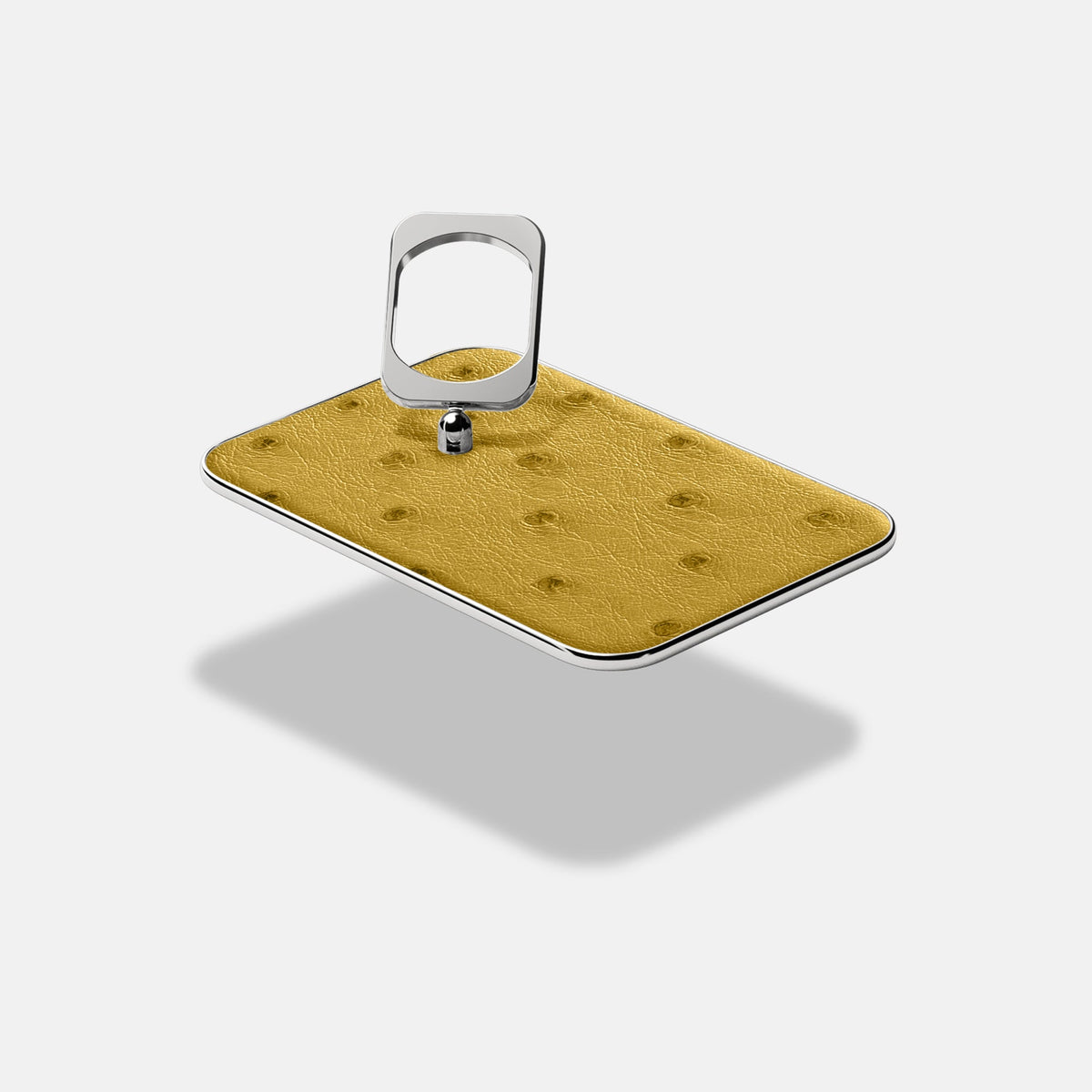 MagSafe Ring For iPhone 18 Pro In Ostrich -4 | Gold-Steel