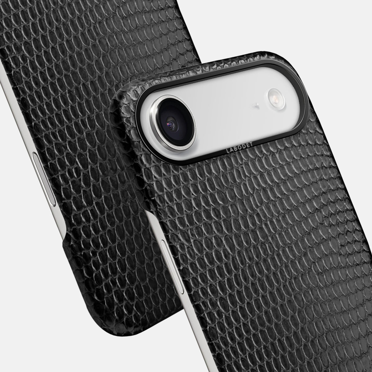 Classic Case For iPhone 17 Air In Lizard -6 | Black-Black