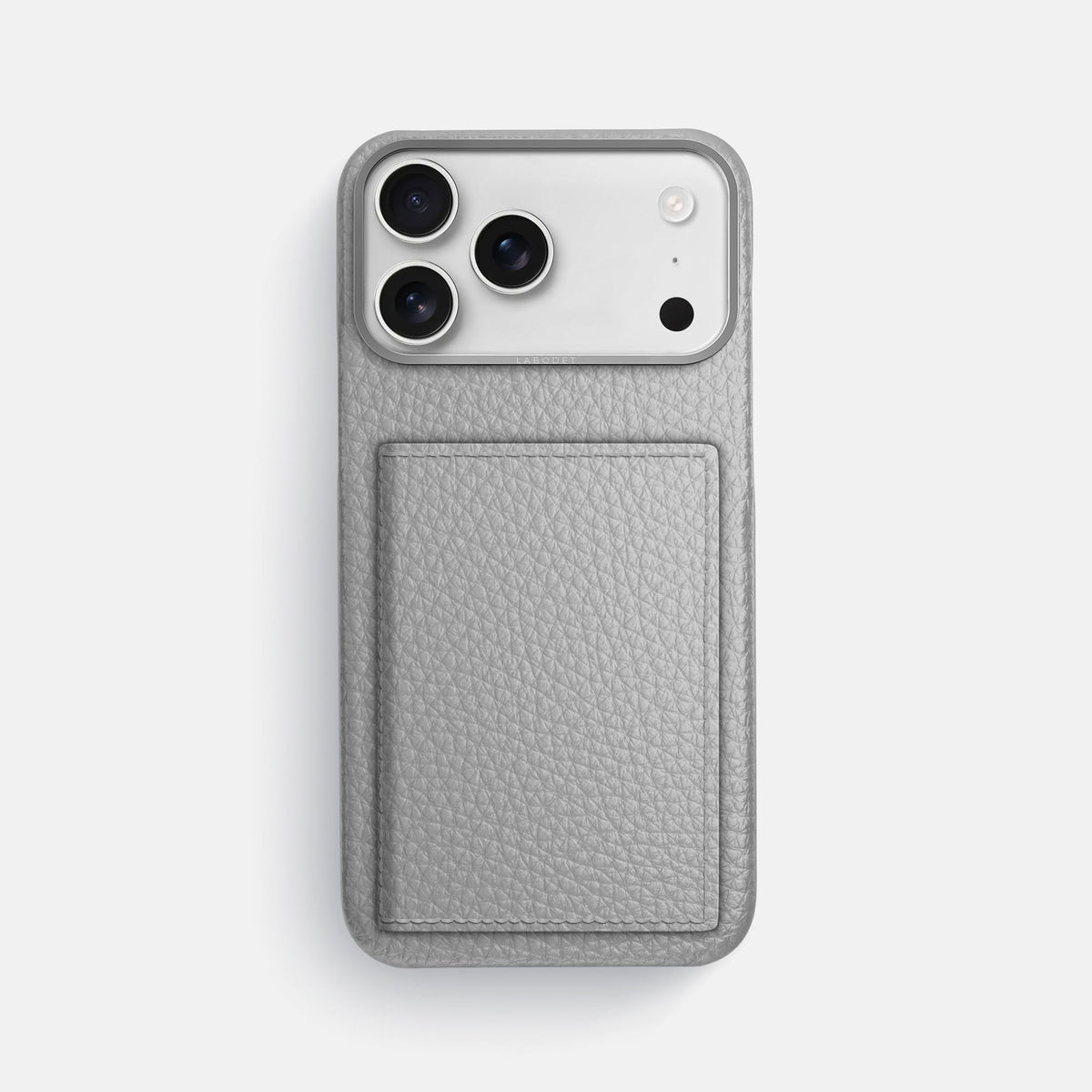 Bi-Fold Case For iPhone 18 Pro Max In Calf -1 | Nuage-Steel