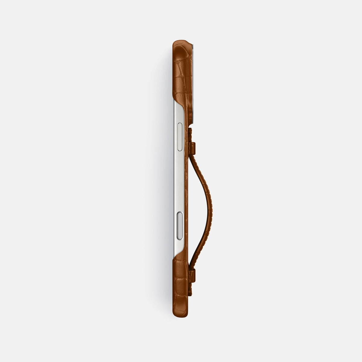 Center Handle For iPhone 18 Pro Max In Alligator -3 | Honey-Steel