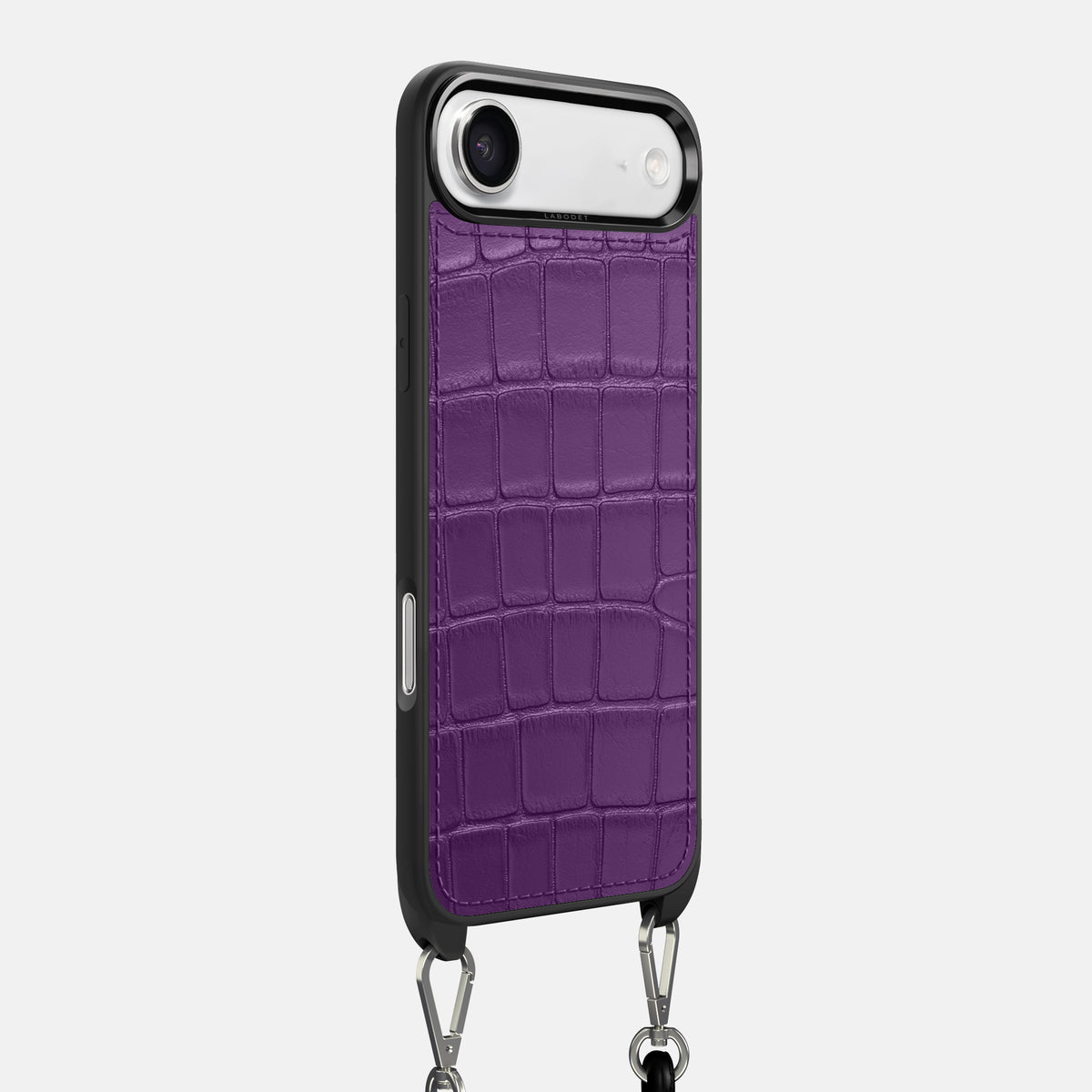 Crossbody Sport Case For iPhone 17 Air In Alligator -2 | Purple
