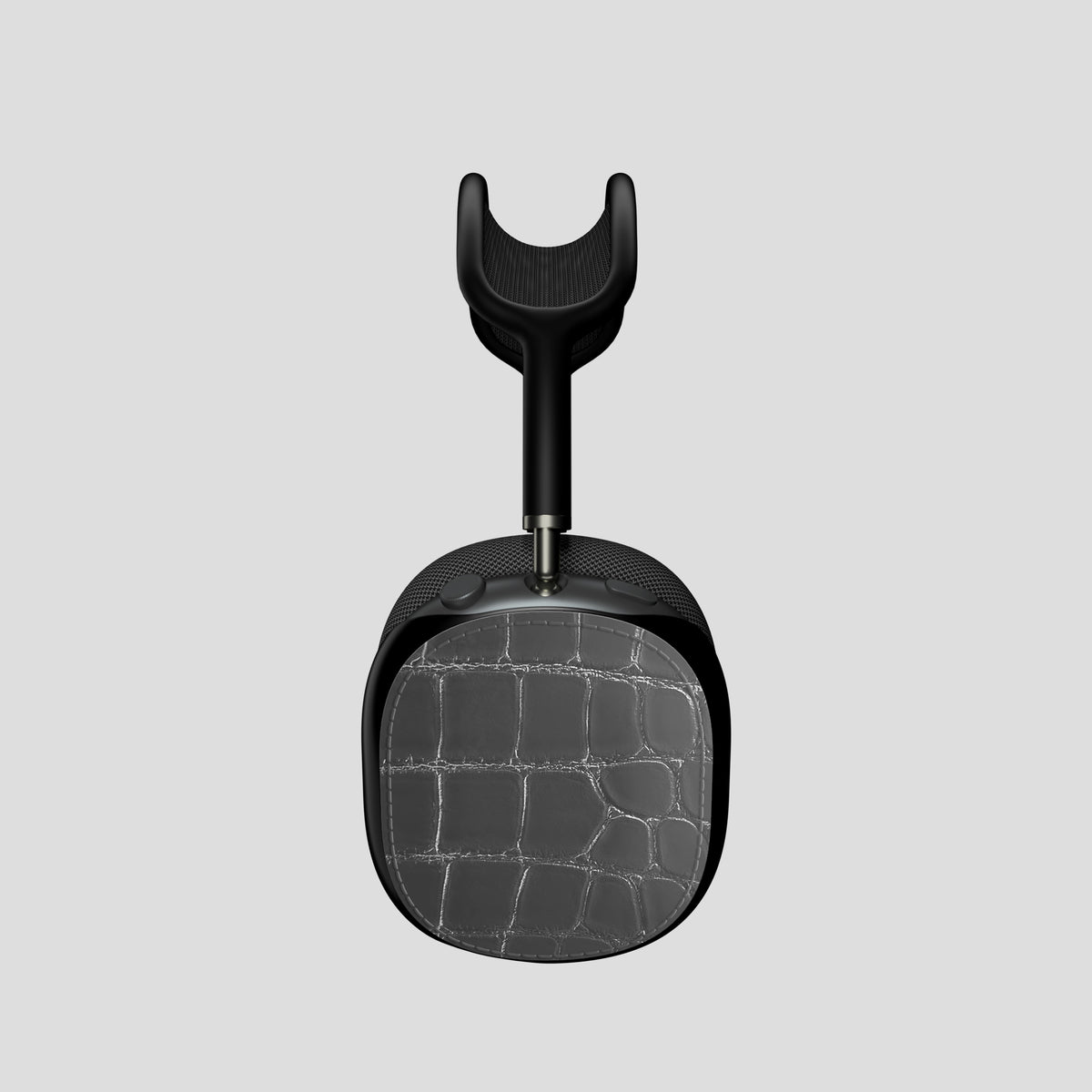 Shells For AirPods Max In Patina Alligator -3 | Grey