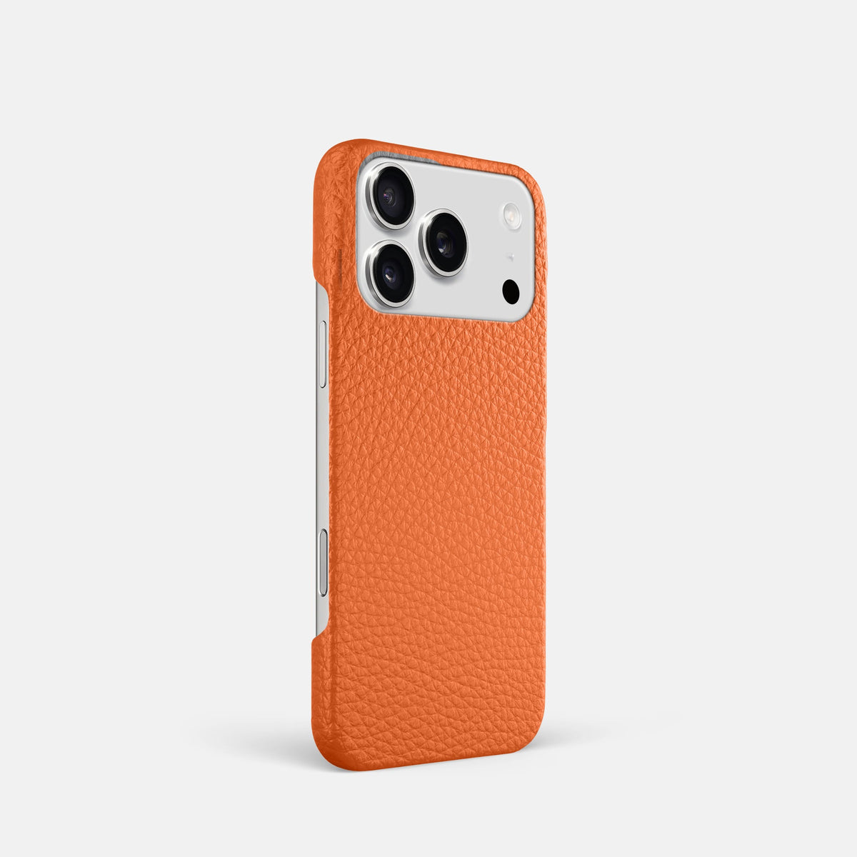 Slim Case For iPhone 18 Pro In Calf -2 | Orange
