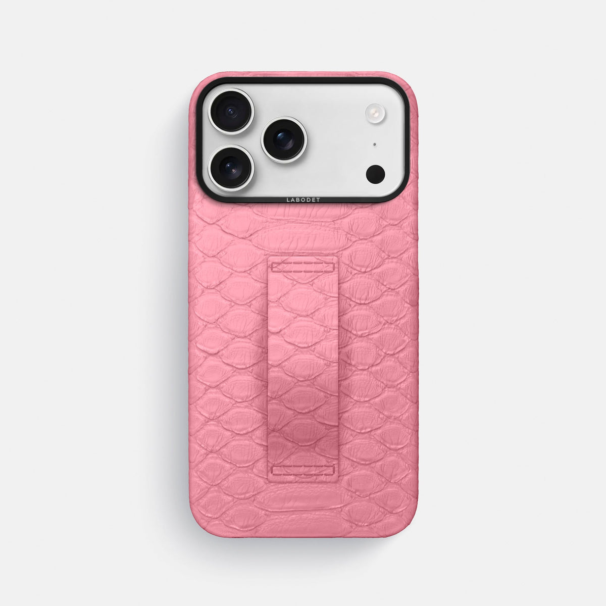Finger Case For iPhone 18 Pro Max In Python -1 | Pink-Black