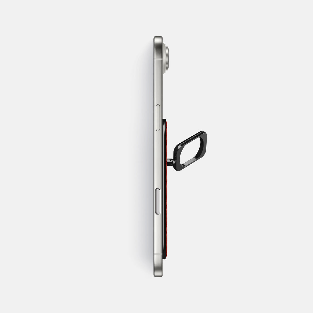 MagSafe Ring For iPhone 17 Air In Alligator -3 | Red-Black