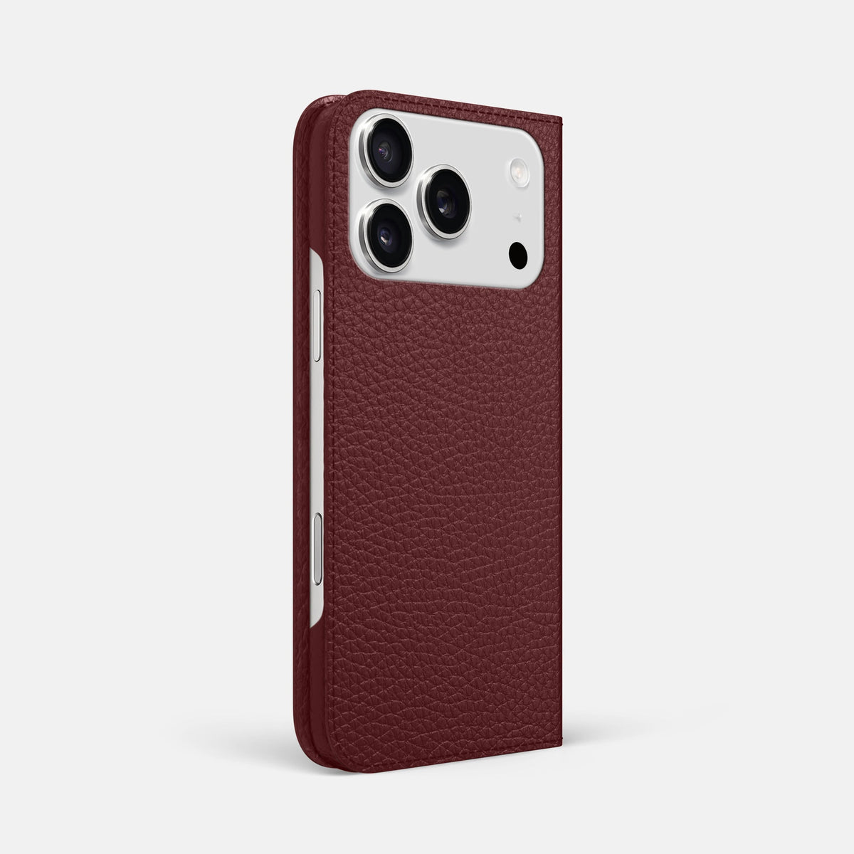 Folio Slim Case For iPhone 17 Pro Max In Calf