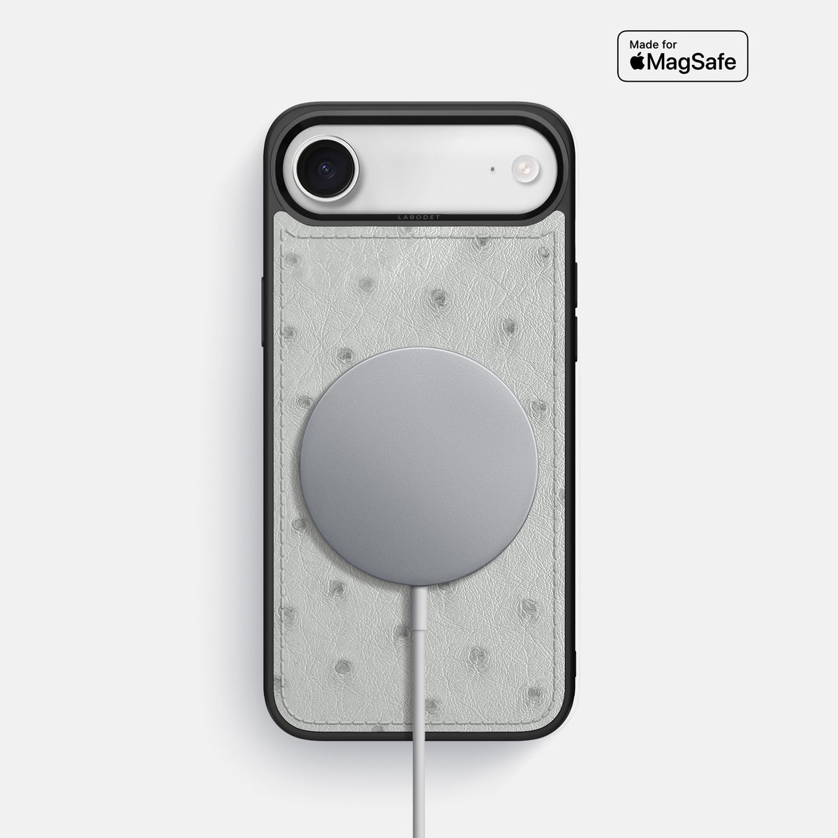 Sport Case For iPhone 17 Air In Ostrich -5 | White