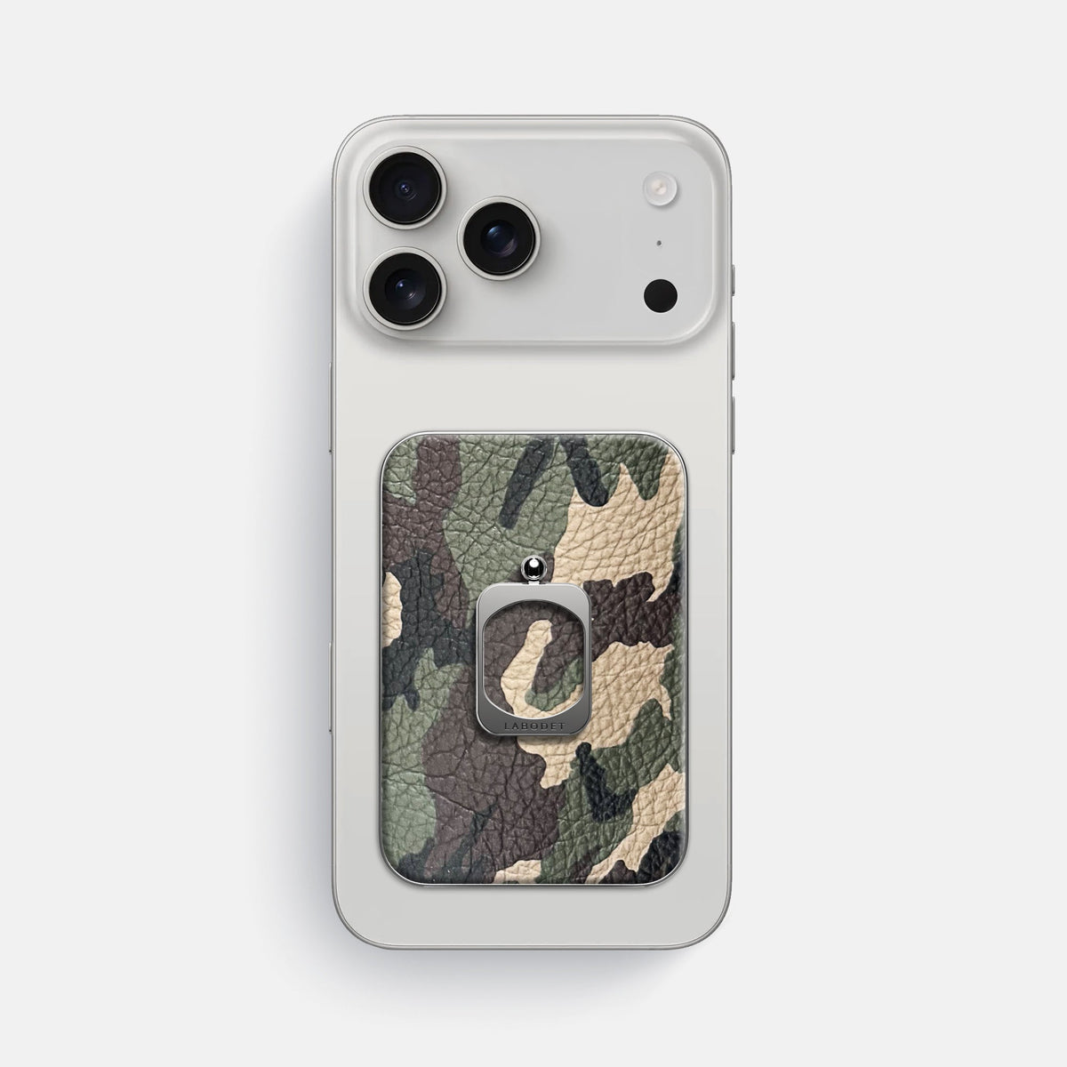 MagSafe Ring For iPhone 18 Pro Max In Calf -2 | Camouflage-Steel
