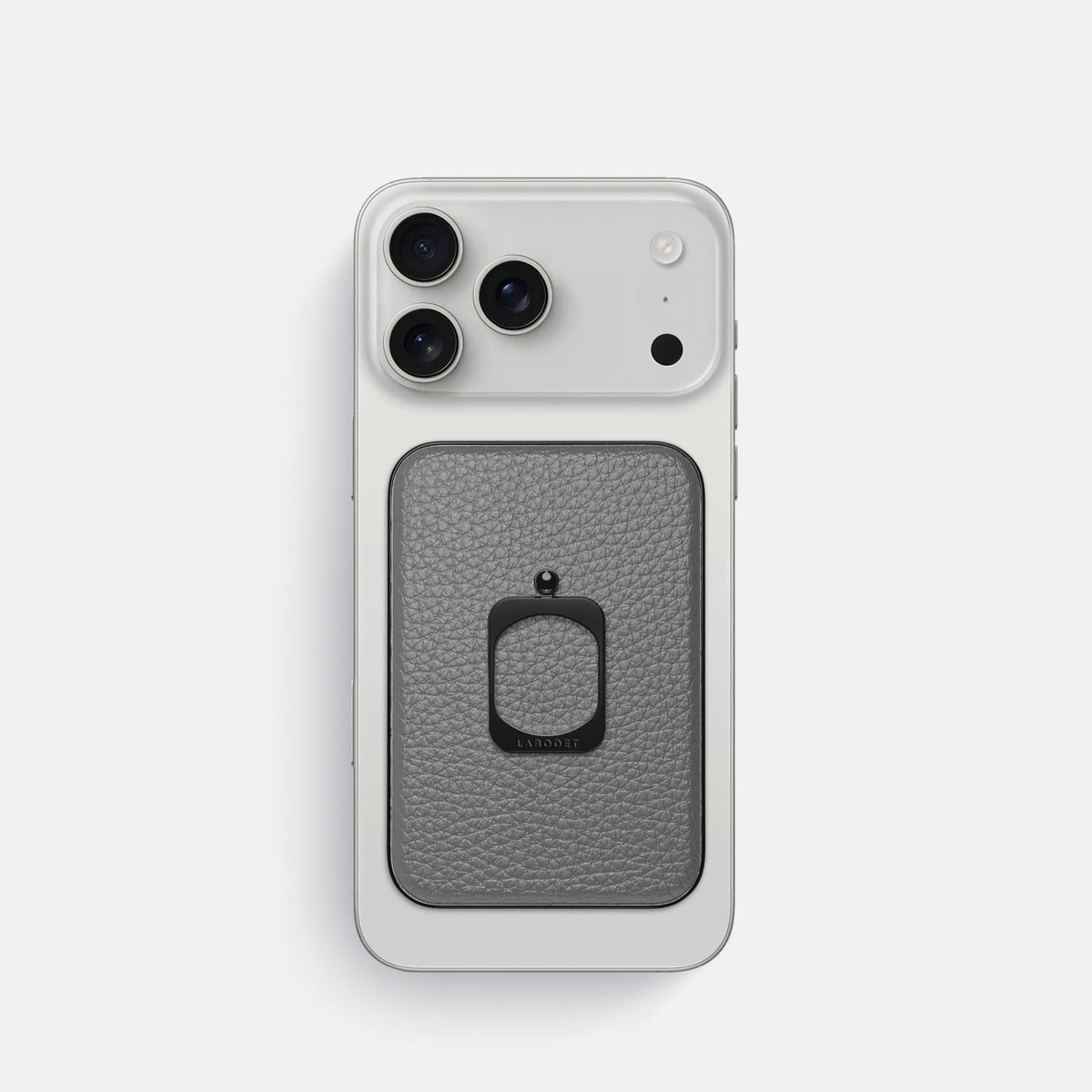 MagSafe Ring For iPhone 18 Pro In Calf -2 | Souris-Black