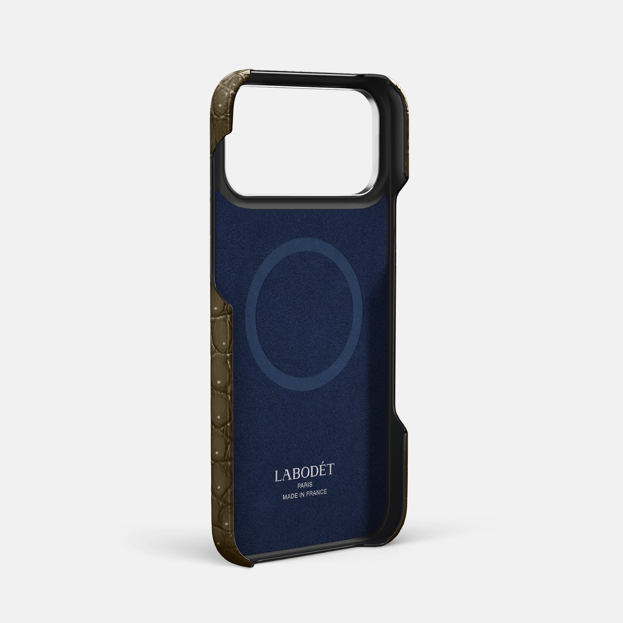 Classic Case For iPhone 17 Pro Max In Porosus Crocodile – Labodet