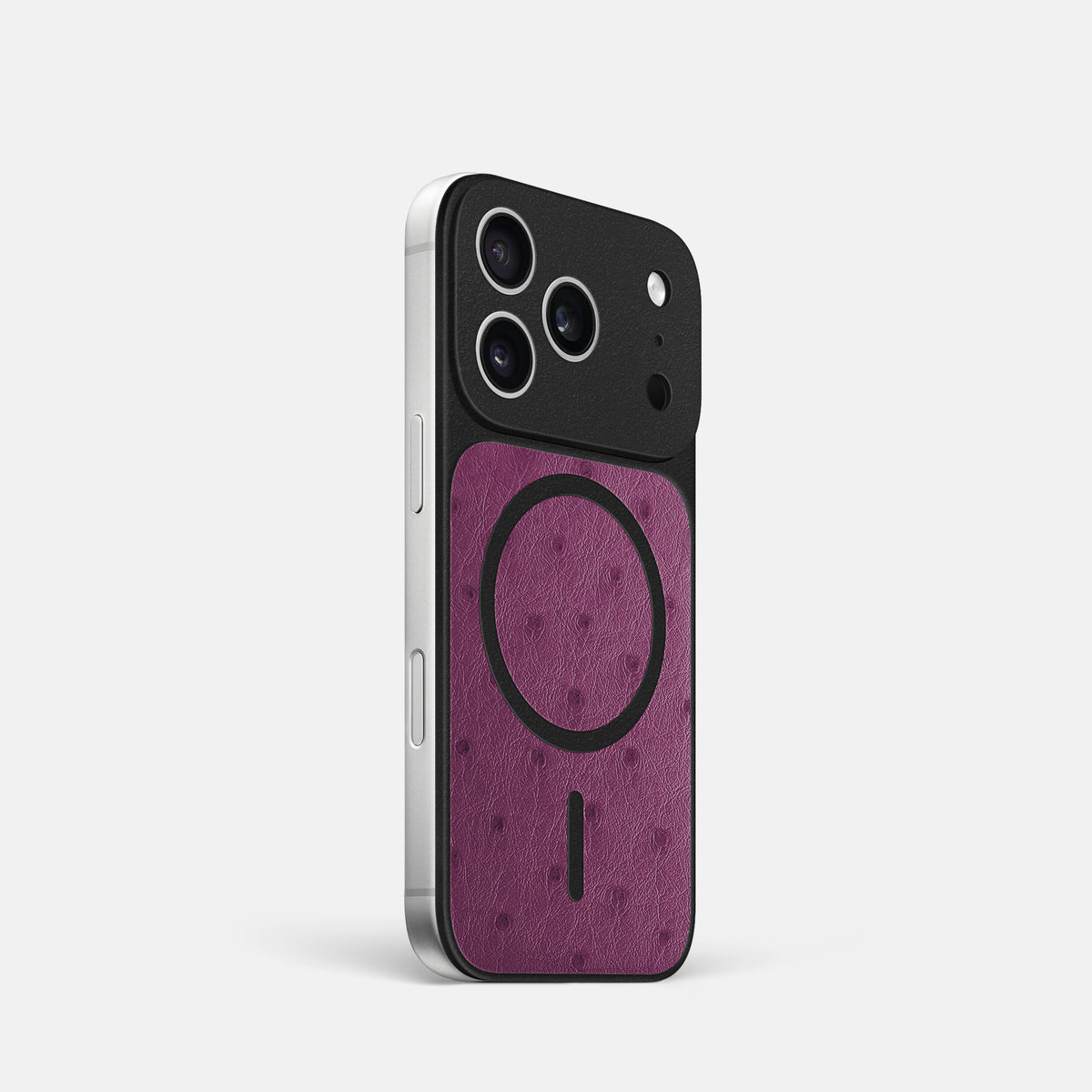 MagSafe Mask For iPhone 17 Pro In Ostrich -2 | Purple