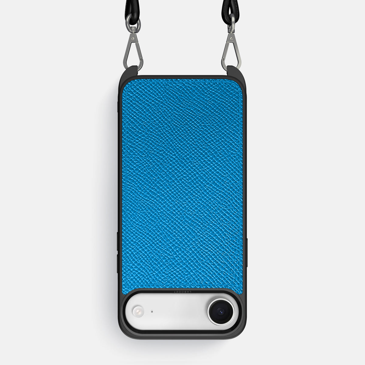 Crossbody Sport Case For iPhone 17 Air In Epsom-Style Calf -1 | Sky-Blue