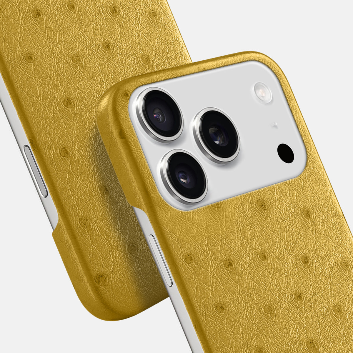 Slim Case For iPhone 17 Pro In Ostrich -6 | Gold