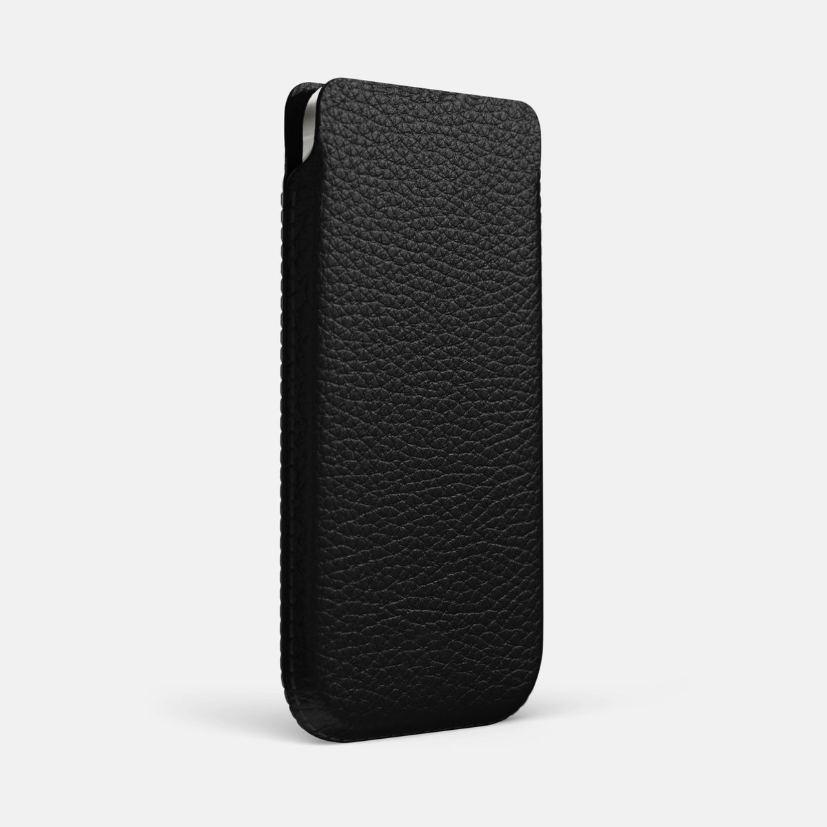 Pouch Case For iPhone 18 Pro Max In Calf -2 | Black