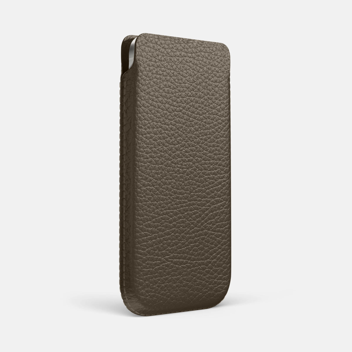 Pouch Case For iPhone 18 Pro Max In Calf -2 | Taupe