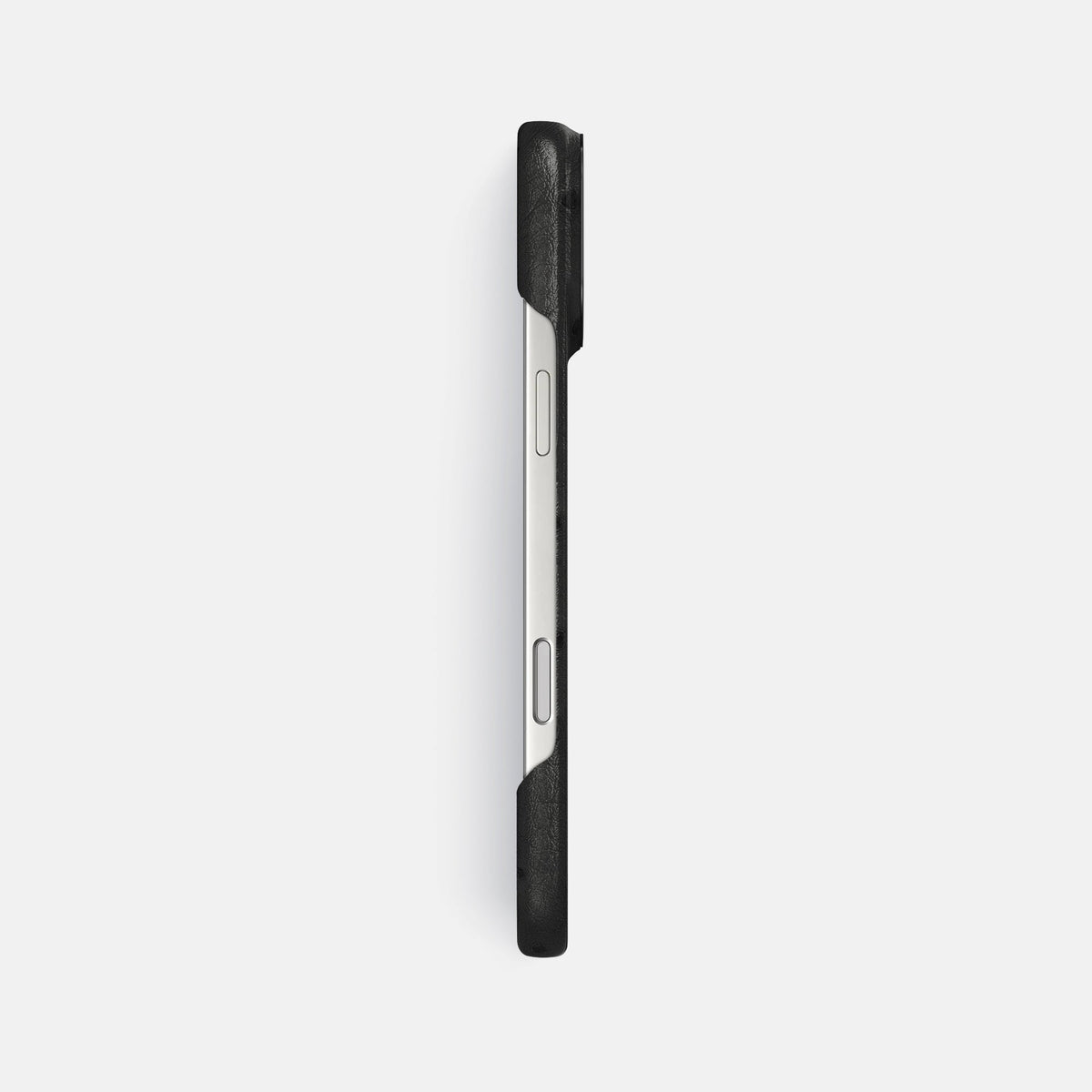 Classic Case For iPhone 18 Pro Max In Ostrich -3 | Black-Black
